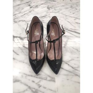 Gucci Patent Leather Bow Pump